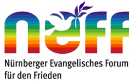 Logo Nürnberger Evangelisches Forum für den Frieden